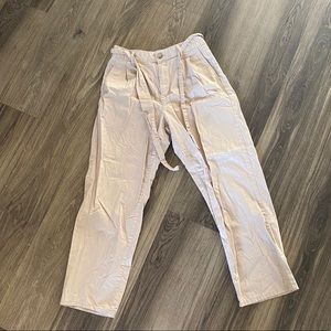 Zara Paperbag Pants